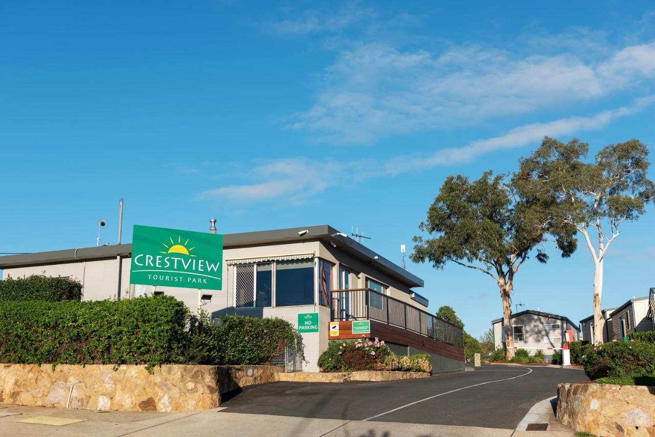Crestview Tourist Park Hotel Queanbeyan Exterior foto