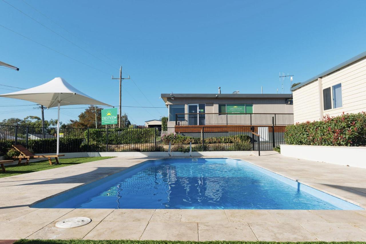 Crestview Tourist Park Hotel Queanbeyan Exterior foto