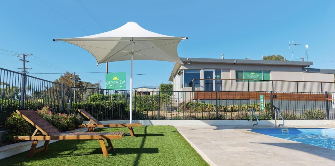 Crestview Tourist Park Hotel Queanbeyan Exterior foto