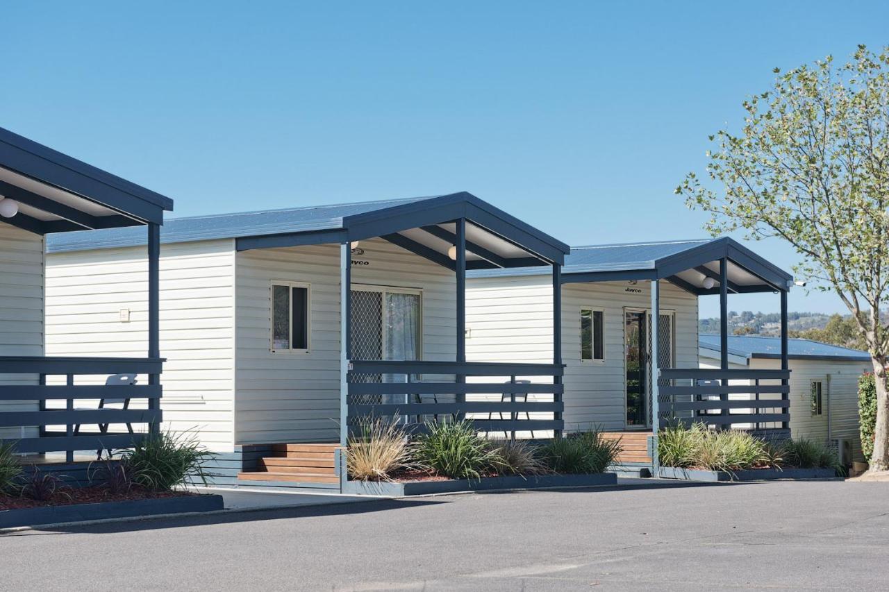 Crestview Tourist Park Hotel Queanbeyan Exterior foto