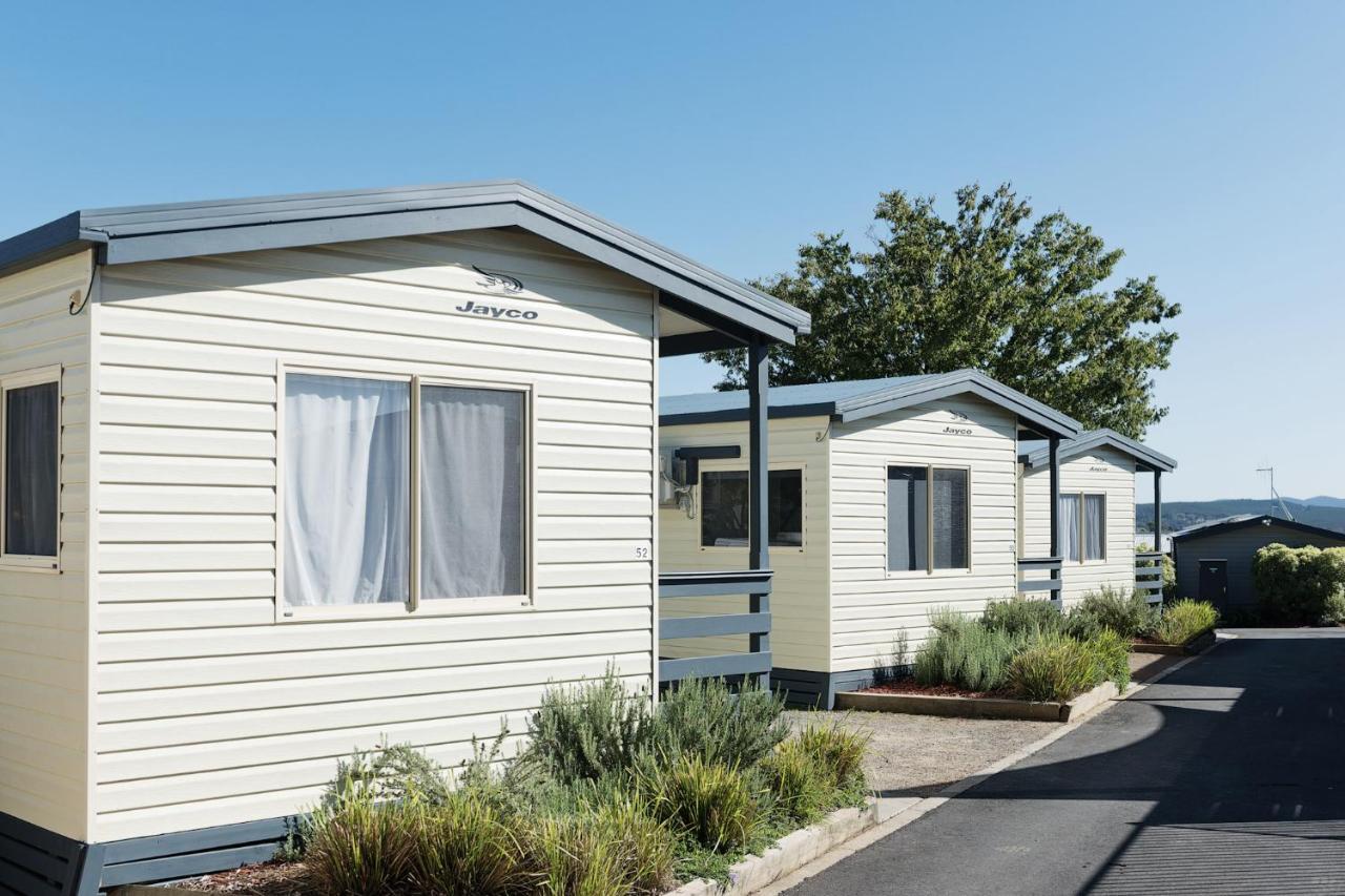 Crestview Tourist Park Hotel Queanbeyan Exterior foto