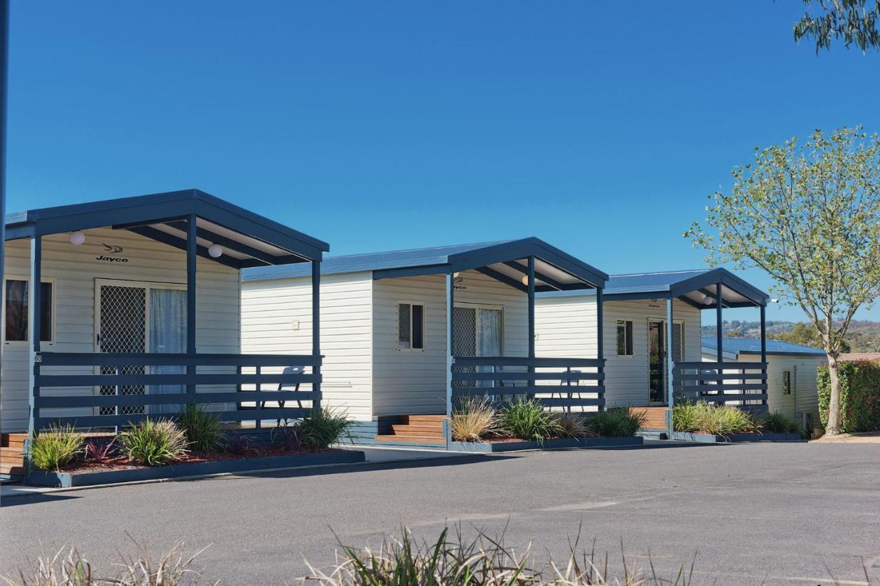 Crestview Tourist Park Hotel Queanbeyan Exterior foto