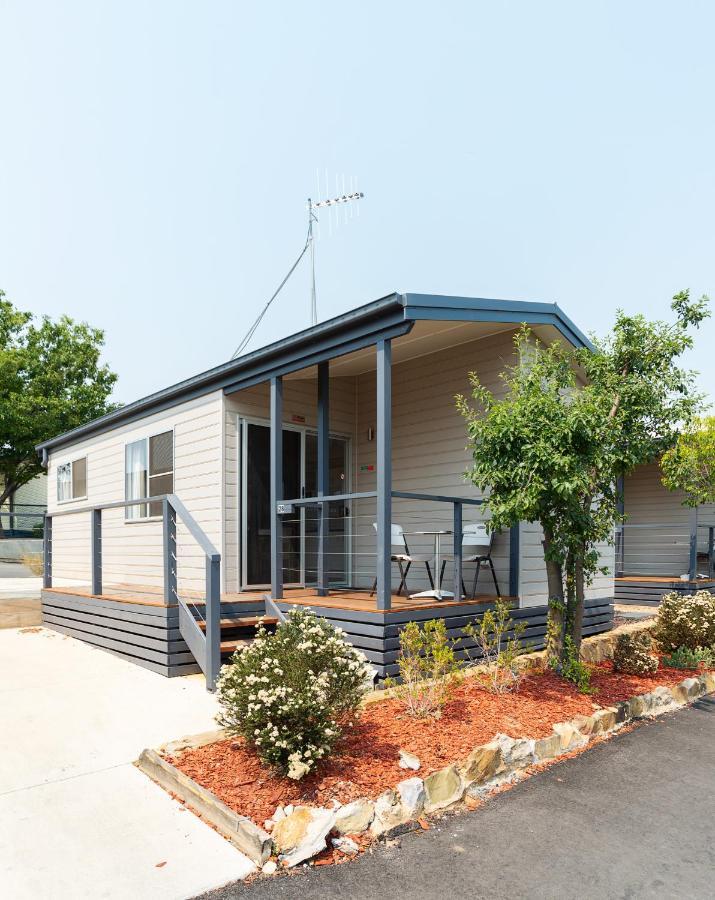 Crestview Tourist Park Hotel Queanbeyan Exterior foto