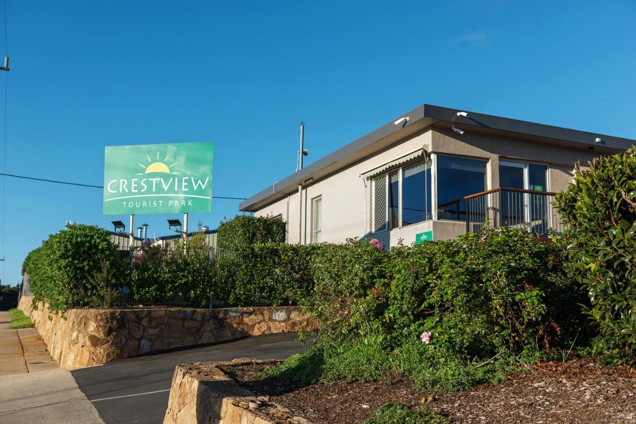 Crestview Tourist Park Hotel Queanbeyan Exterior foto